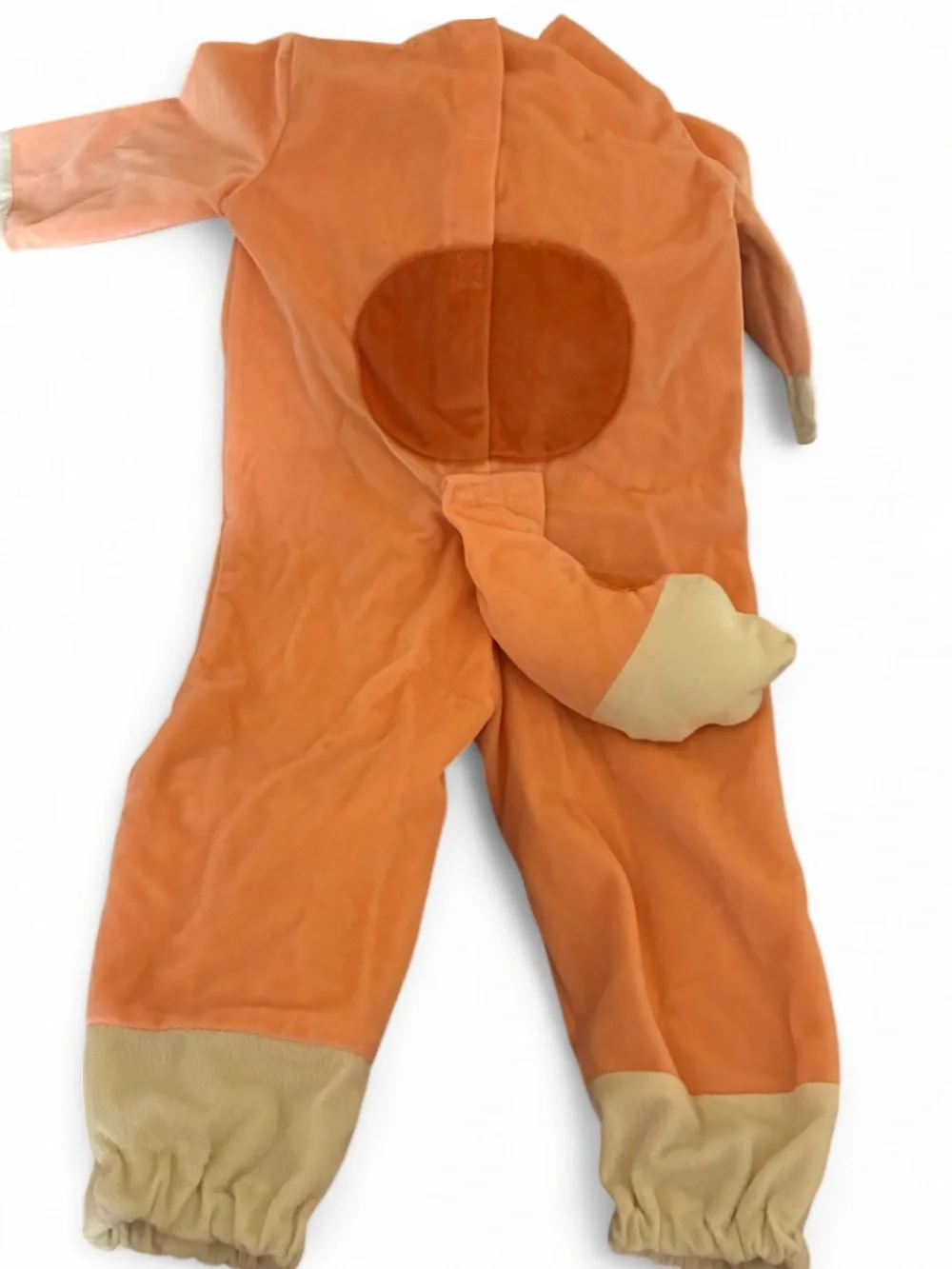 Official Disney BLUEY Bingo Plush Child Costume - Orange